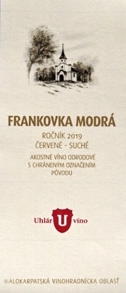 frankovka etiketa