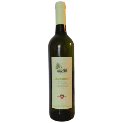 Chardonnay 2023 - Akostné odrodové víno biele, suché
