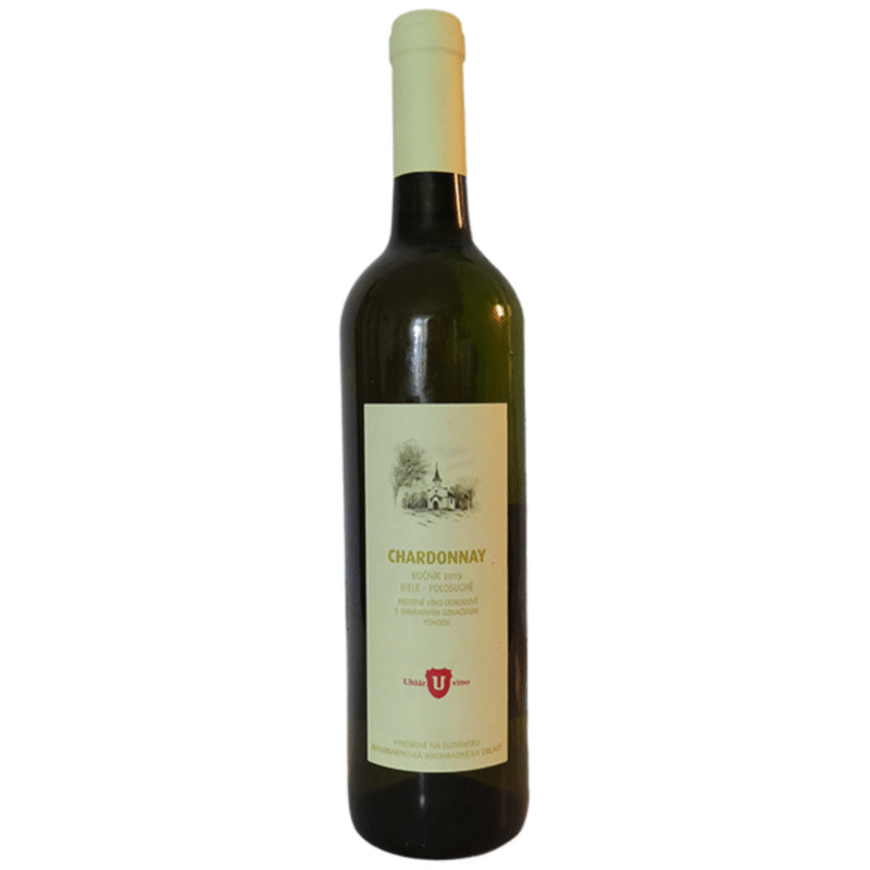 Chardonnay 2023 - Akostné odrodové víno biele, suché