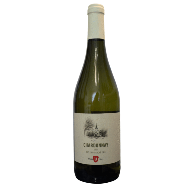 Chardonnay 2024 - Nízkohistamínové akostné odrodové víno biele, polosuché