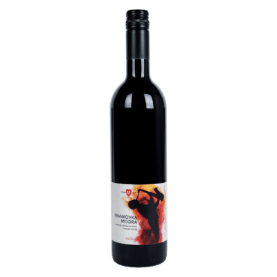 Frankovka modrá - Odrodové víno červené, suché 0,75l